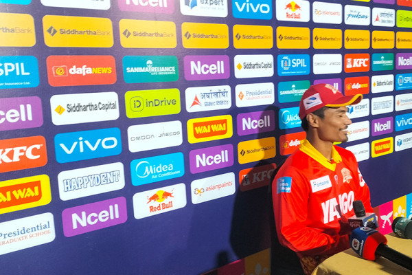 लुम्बिनी प्लेअफमा पुग्दा उत्साहित छौँ : कप्तान पौडेल